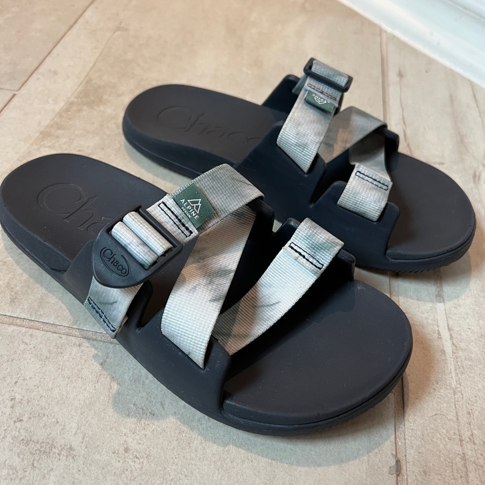 Chaco Chillos Slides Sandals Womens Alpine Design